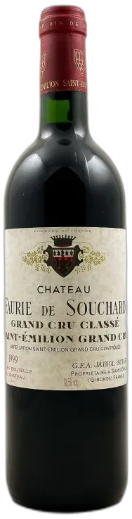 illustration du vin Faurie de Souchard
