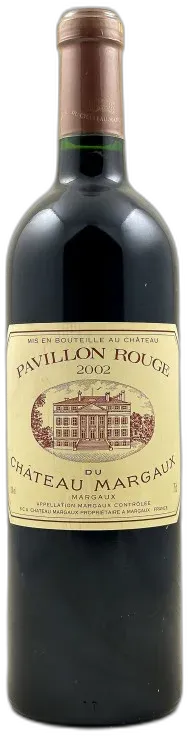 image du vin Pavillon Rouge du Château Margaux Second Vin