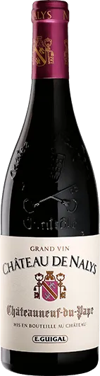 photo du vin Saintes Pierres de Nalys Rouge Château de Nalys E. Guigal