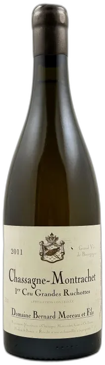 photos du vin Bernard Moreau Chassagne Montrachet 1er Cru "la Maltroie"