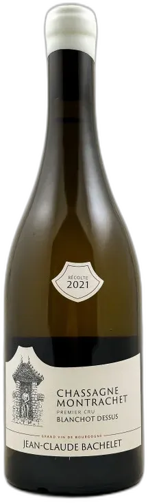 illustration du vin Jean-Claude Bachelet Chassagne Montrachet 1er Cru "Blanchot Dessus"
