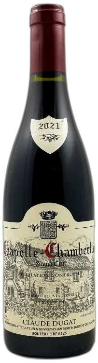 photo du vin Claude Dugat Chapelle Chambertin