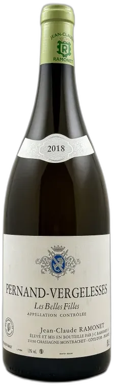 photo du vin Ramonet Pernand-Vergelesses "les Belles Filles" Magnum