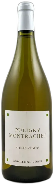 illustration du vin Renaud Boyer Puligny-Montrachet "les Reuchaux"