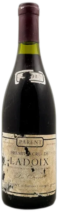photos du vin Parent Monthelie 1er Cru "Clos Gauthey" 1988