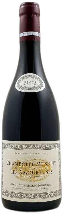 capture du vin jf Mugnier les Amoureuses Chambolle Musigny 1er Cru