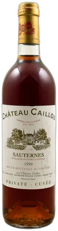 illustration du vin Château Caillou Crème de Tête