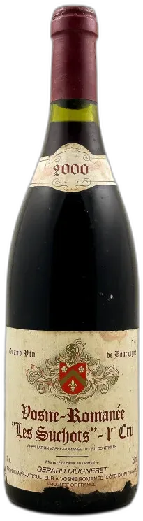 photo du vin Vosne-Romanée 1er Cru les Suchots Gérard Mugneret