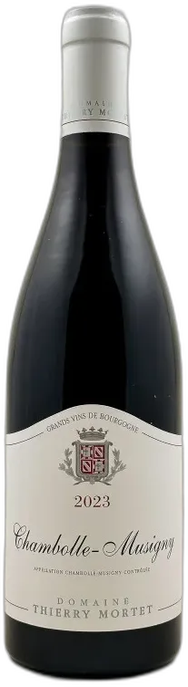 illustration du vin Thierry Mortet Chambolle Musigny