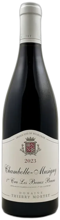 photo du vin Domaine Thierry Mortet Chambolle-Musigny 1er Cru "les Beaux Bruns"