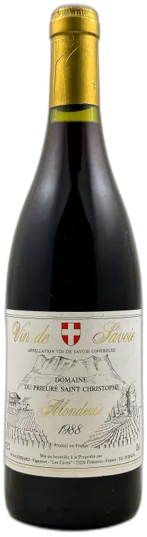 photos du vin la Tradition des Loles Mondeuse Arbin
