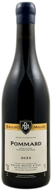 illustration du vin Ballot-Millot Pommard 2022