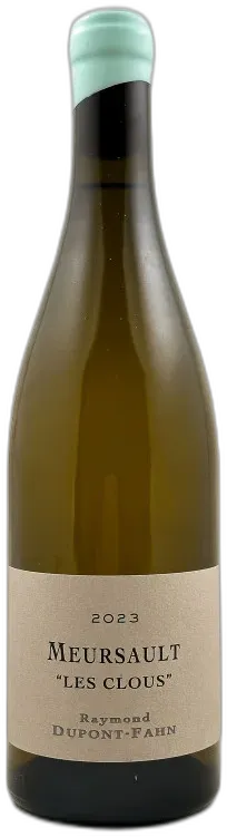 photo du vin Dupont-Fahn Meursault "les Clous" 2023