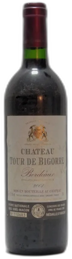 photo du vin Château Tour Bigorre