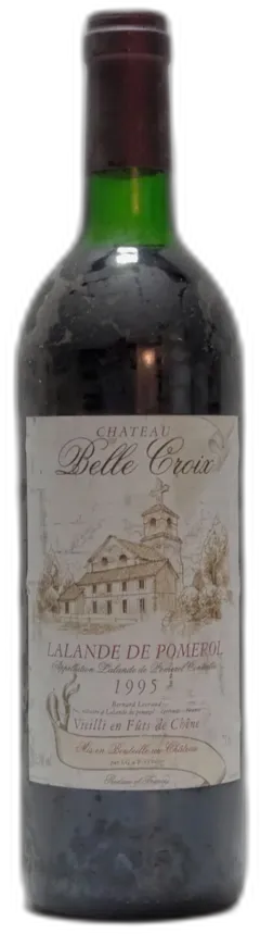 photo du vin Château Belle Croix, Lalande de Pomerol