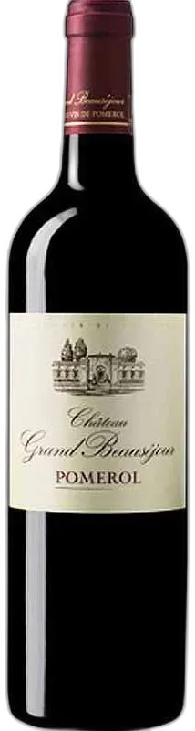 photo du vin Château Grand Beauséjour