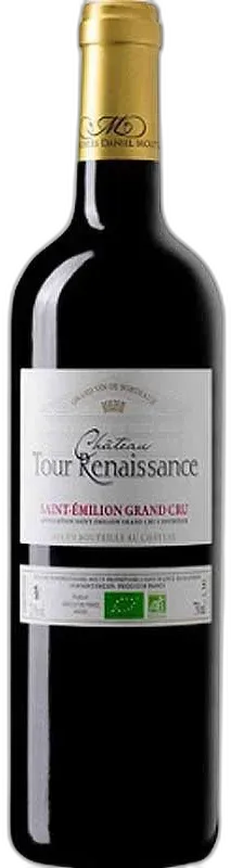 aperçu du vin Château Tour Renaissance