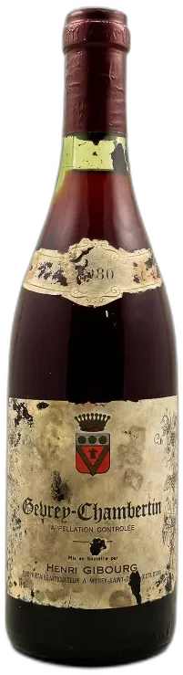 photo du vin Gevrey Chambertin