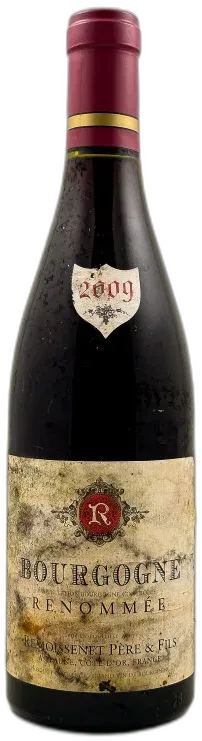 photos du vin Remoissenet Bourgogne "Renommée" 2009