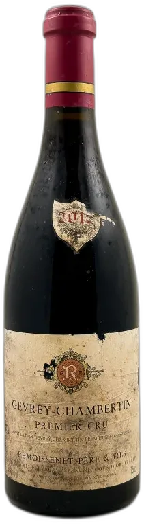 image du vin Remoissenet Gevrey Chambertin 1er Cru