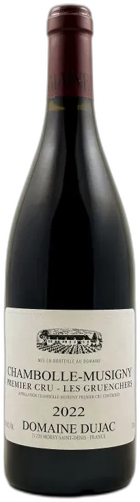 photo du vin Dujac Chambolle Musigny 1er Cru "les Gruenchers"