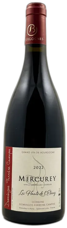 photo du vin Aoc Mercurey "Clos d'Etroyes" Domaine Ferreira-Campos
