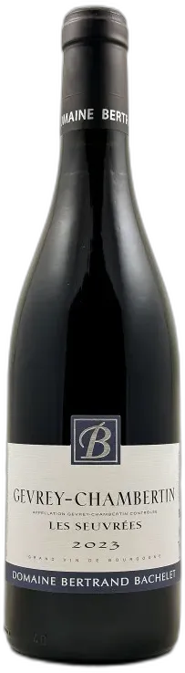 photos du vin Bertrand Bachelet Gevrey Chambertin "les Seuvrées" 2023