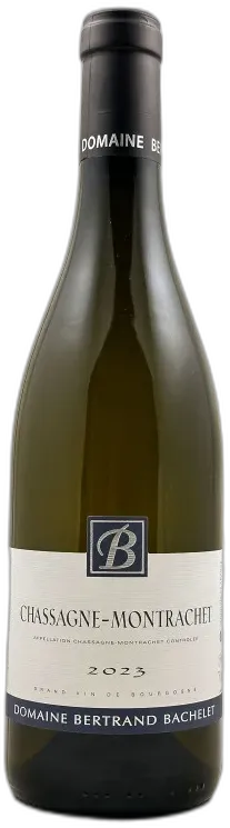 photo du vin Bertrand Bachelet Chassagne Montrachet 2023
