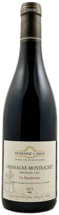 photo du vin Domaine Larue Chassagne Montrachet 1er Cru "Boudriotte"