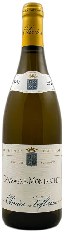 photo du vin Olivier Leflaive Chassagne Montrachet 2020