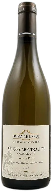 image du vin Domaine Larue Puligny Montrachet 1er Cru "la Garenne" 2023 Magnum
