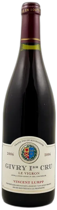photo du vin Le Vigron