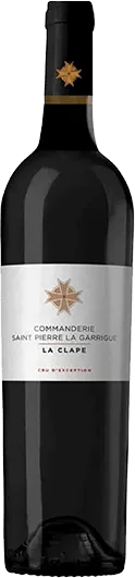 capture du vin Commanderie de Saint Pierre la Garrigue