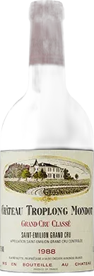 photo du vin Troplong Mondot