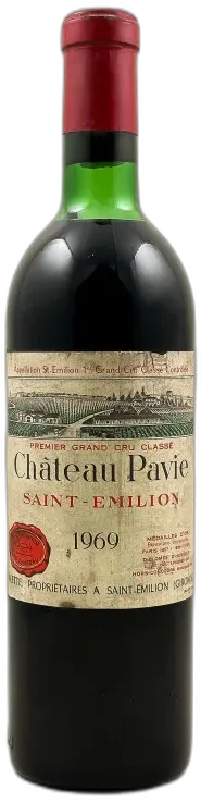 photo du vin Château Pavie