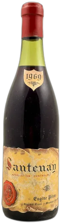 photos du vin Eugène Péron Santenay