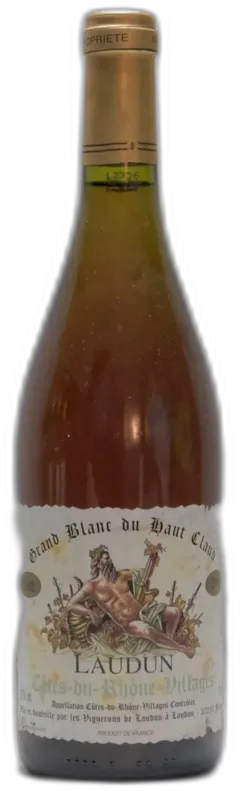 photo du vin Côtes du Rhône Villages Plan de Dieu Domaine Camille Cayran Amour