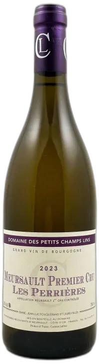 aperçu du vin Perrières 1er Cru