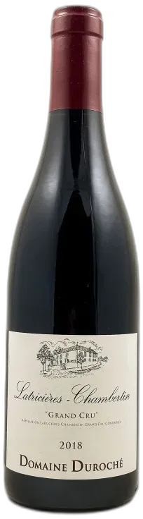 photo du vin Duroché Latricières Chambertin 2018