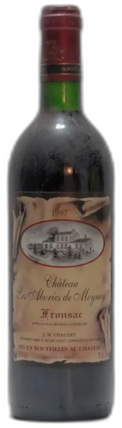 photo du vin Les Abories de Meyney