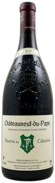 photos du vin Henri Bonneau Châteauneuf du Pape Réserve des Célestins Promo