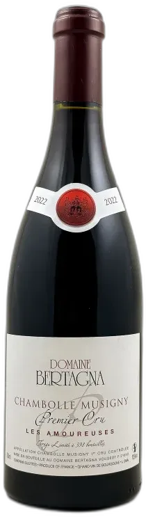 photo du vin Chambolle Musigny 1er Cru les Plantes Domaine Bertagna
