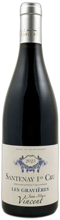 photo du vin Jean-Marc Vincent Santenay 1er Cru Rouge "Beaurepaire"