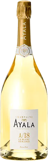 image du vin Ayala Blanc de Blancs a 18 Extra Brut