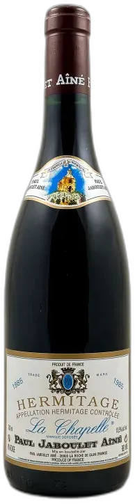 photo du vin Jaboulet Hermitage la Chapelle