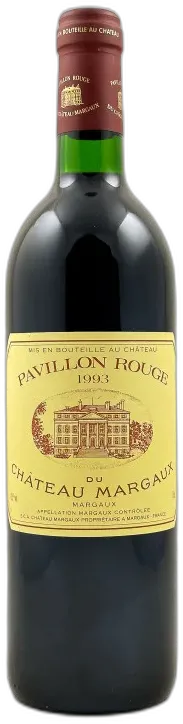 image du vin Pavillon Rouge du Château Margaux Second Vin