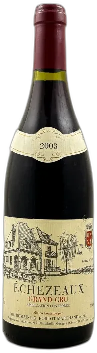 photo du vin Echezeaux