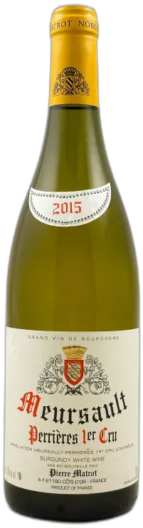 illustration du vin Matrot Meursault 1er Cru "Perrières"