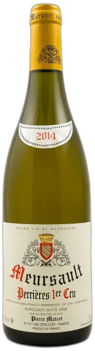 illustration du vin Matrot Meursault 1er Cru "Perrières"