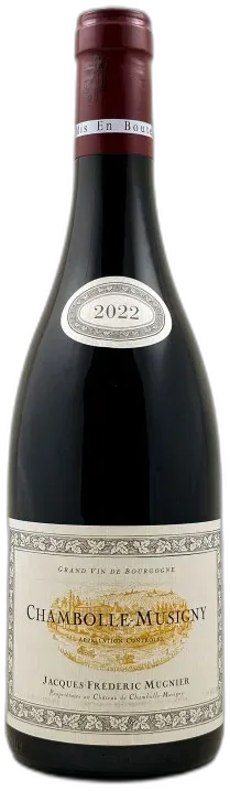 image du vin Mugnier jf Chambolle Musigny Cuvee 32